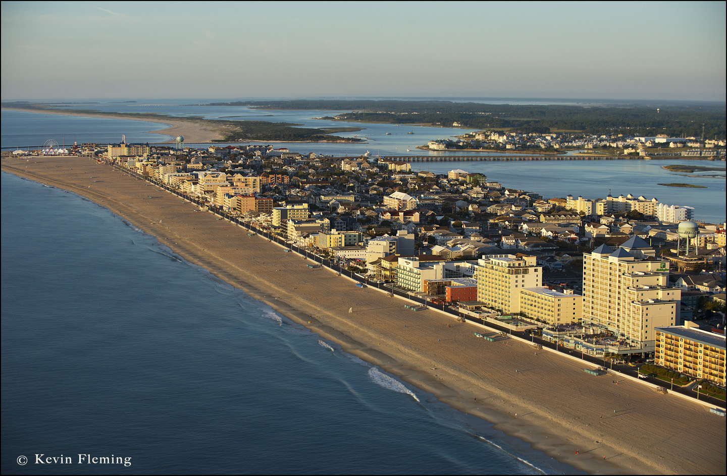 Ocean City aerial south DSC3255 | Kevin Fleming Photography