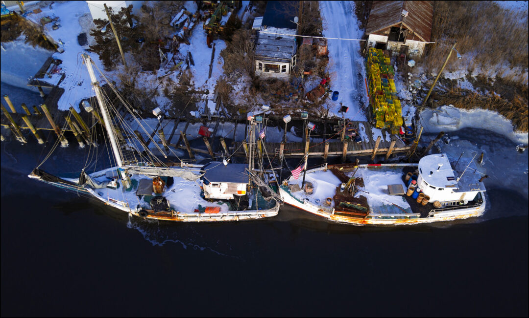 Bowers Beach Oyster Boats 0075