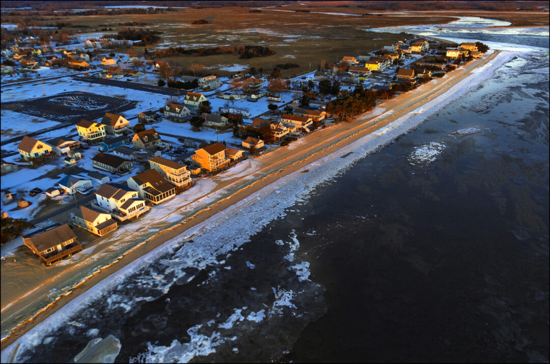 Bowers Beach Winter Sunrise 0133