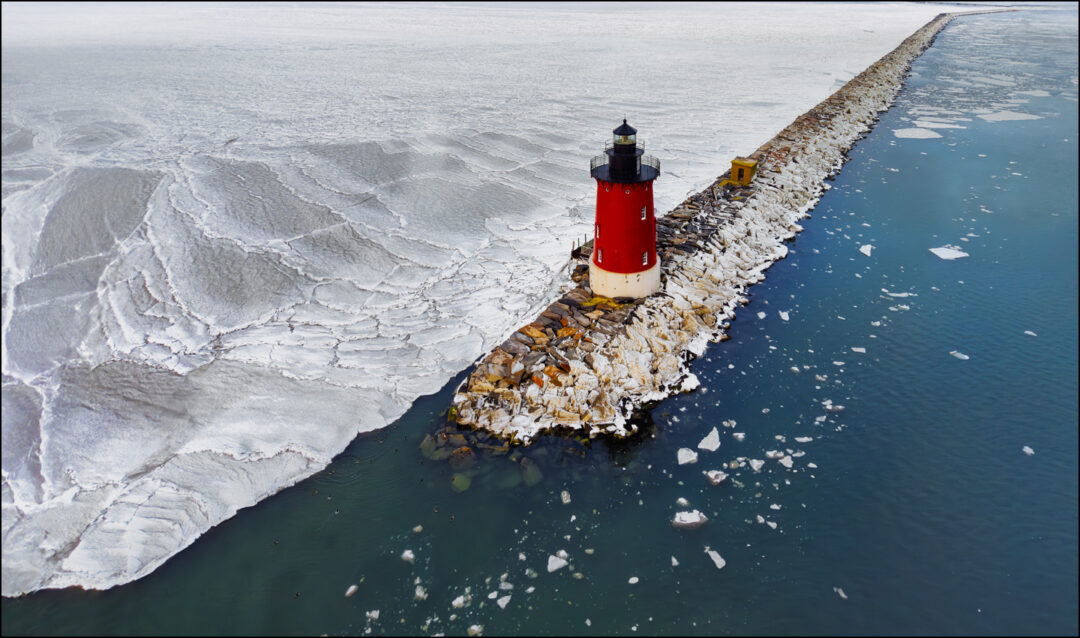 Icy East End Lighhouse 0088