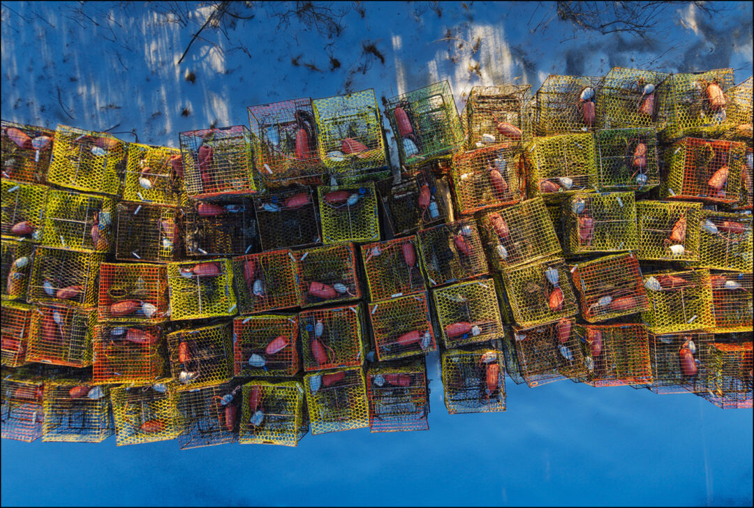 Winter Crab Traps 0520